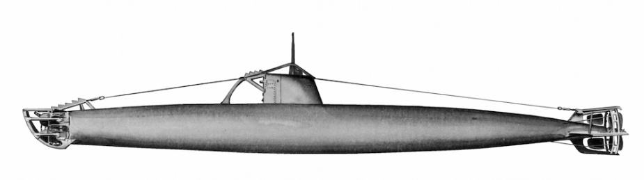 Type A Japanese Midget Submarine