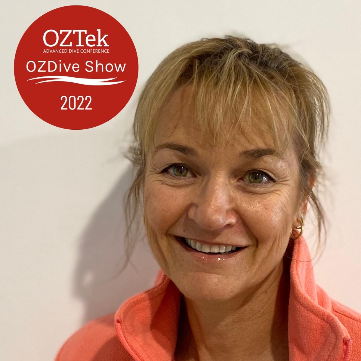Scuba Goat: Sue Crowe – OZTek Diving Conference & OZDive Expo ’22